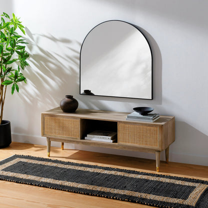 Jean Rug - 32470 by Livabliss. Made from main: 60% recycled fabric, main: 40% jute in a unique style.