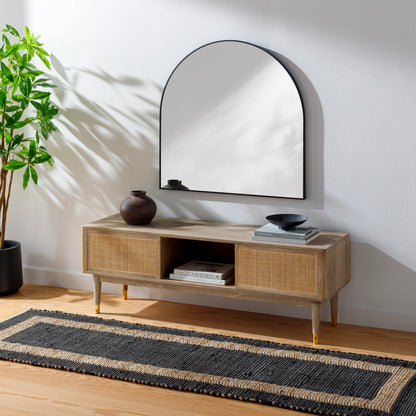 Jean Rug - 32470 by Livabliss. Made from main: 60% recycled fabric, main: 40% jute in a unique style.