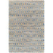 Jean Rug - 32472 by Livabliss. Made from main: 60% recycled fabric, main: 40% jute in a unique style.