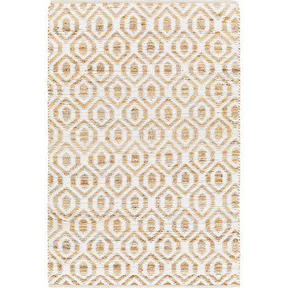Jean Rug - 32472 by Livabliss. Made from main: 60% recycled fabric, main: 40% jute in a unique style.