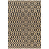 Black, Tan / 2'3" x 3'9"