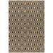 Jean Rug - 32472 by Livabliss. Made from main: 60% recycled fabric, main: 40% jute in a unique style.