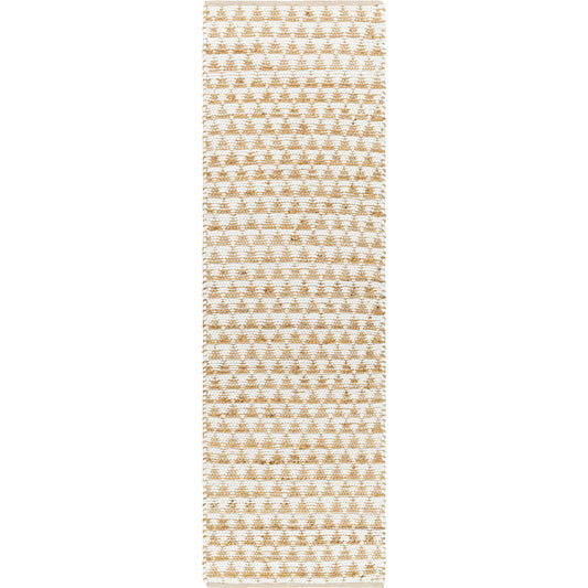 Jean Rug - 32474 by Livabliss. Made from main: 60% recycled fabric, main: 40% jute in a unique style.
