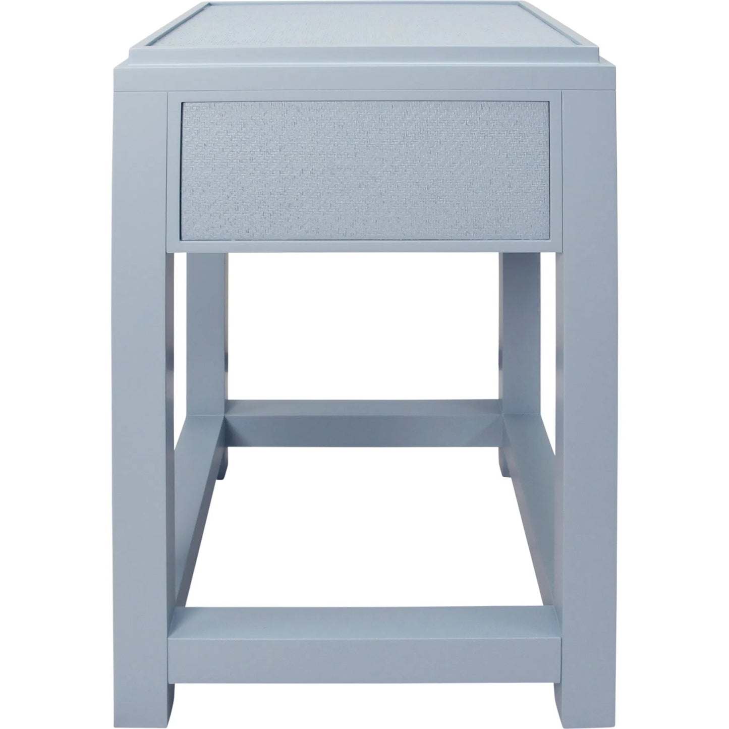 003 SI-2441130 | Additional Silo | Jean One Drawer Side Table by Worlds Away. Made from solid wood, mdf in a eclectic & global style.