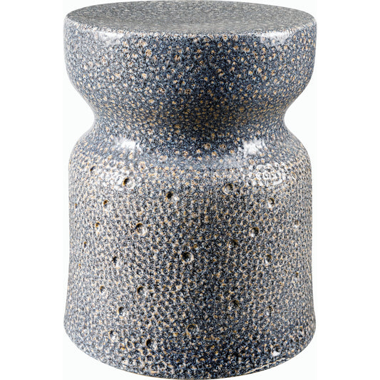 Jewels End Table - 538678 by Surya in glazedglazed. Made from ceramic in a modern style.