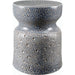 Jewels Indoor/Outdoor End Table by Surya in glazedglazed. Made from ceramic in a modern style.