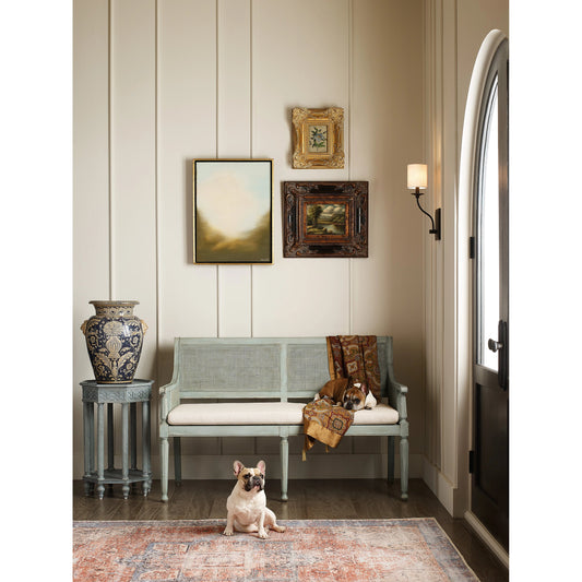Charleston Side Table by Hooker Furniture. Made from unique in a traditional style.