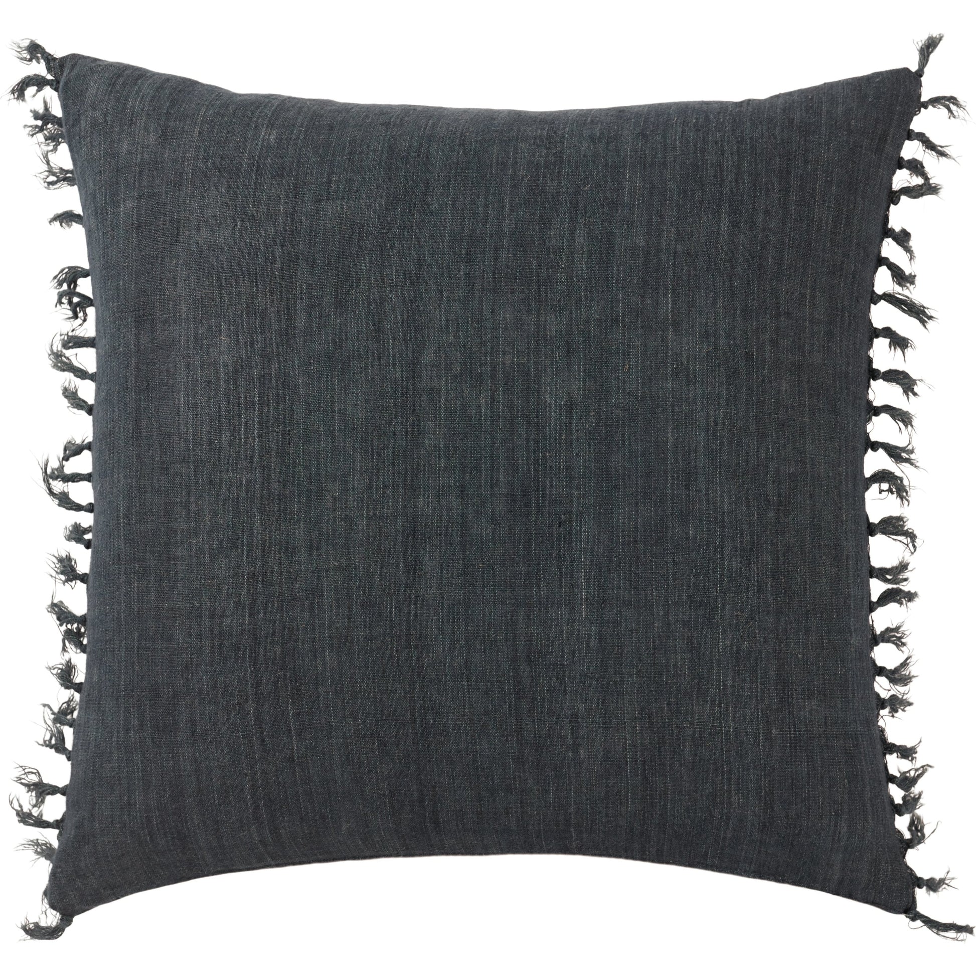 Jemina JEM01 Pillow by Jaipur Living. Made from 100% linen in a coastal style.