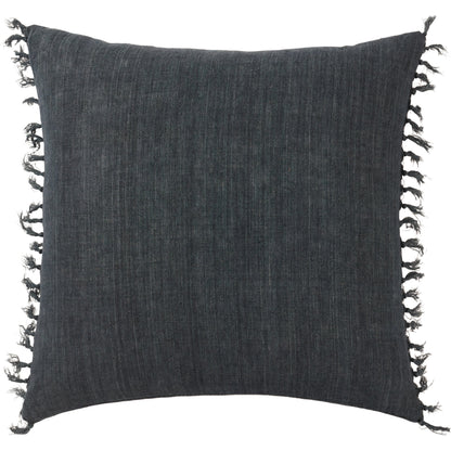 Jemina JEM01 Pillow by Jaipur Living. Made from 100% linen in a coastal style.