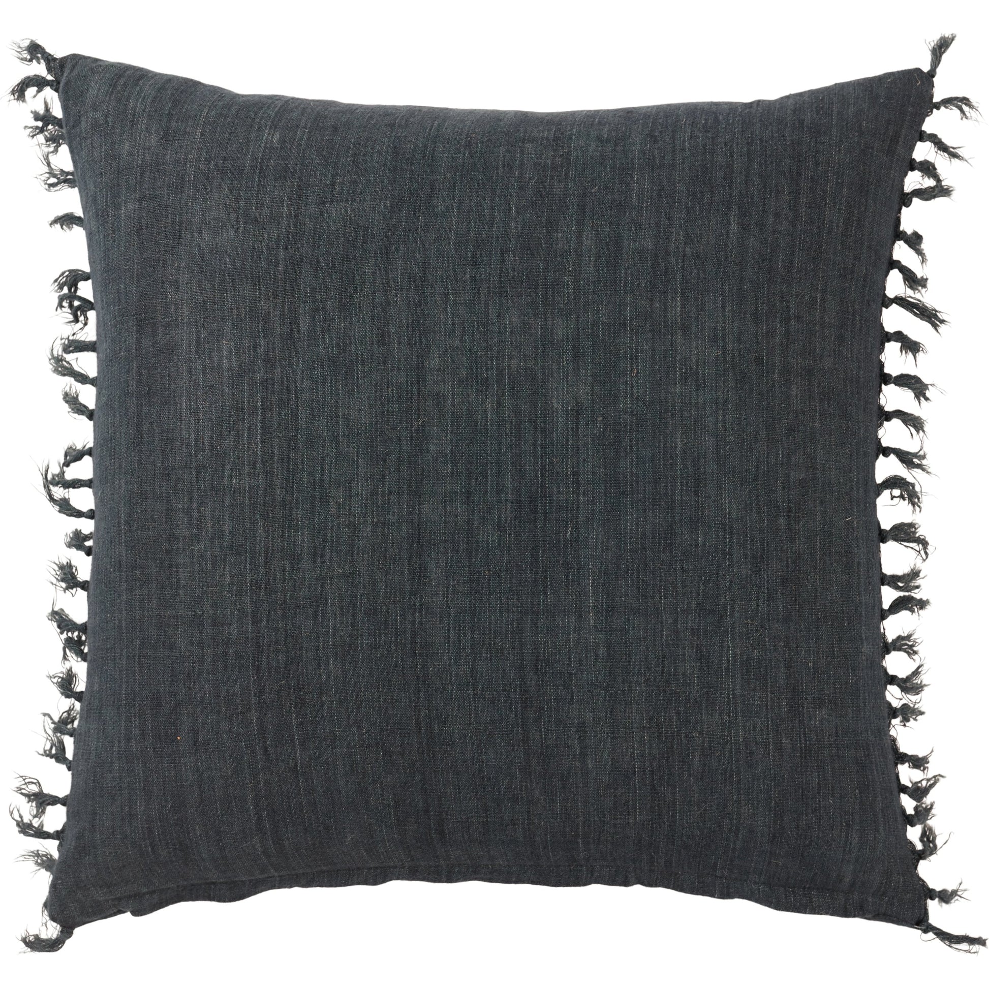 Jemina JEM01 Pillow by Jaipur Living. Made from 100% linen in a coastal style.
