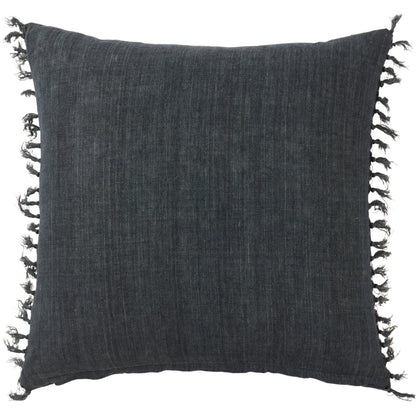 Jemina JEM01 Pillow by Jaipur Living. Made from 100% linen in a coastal style.
