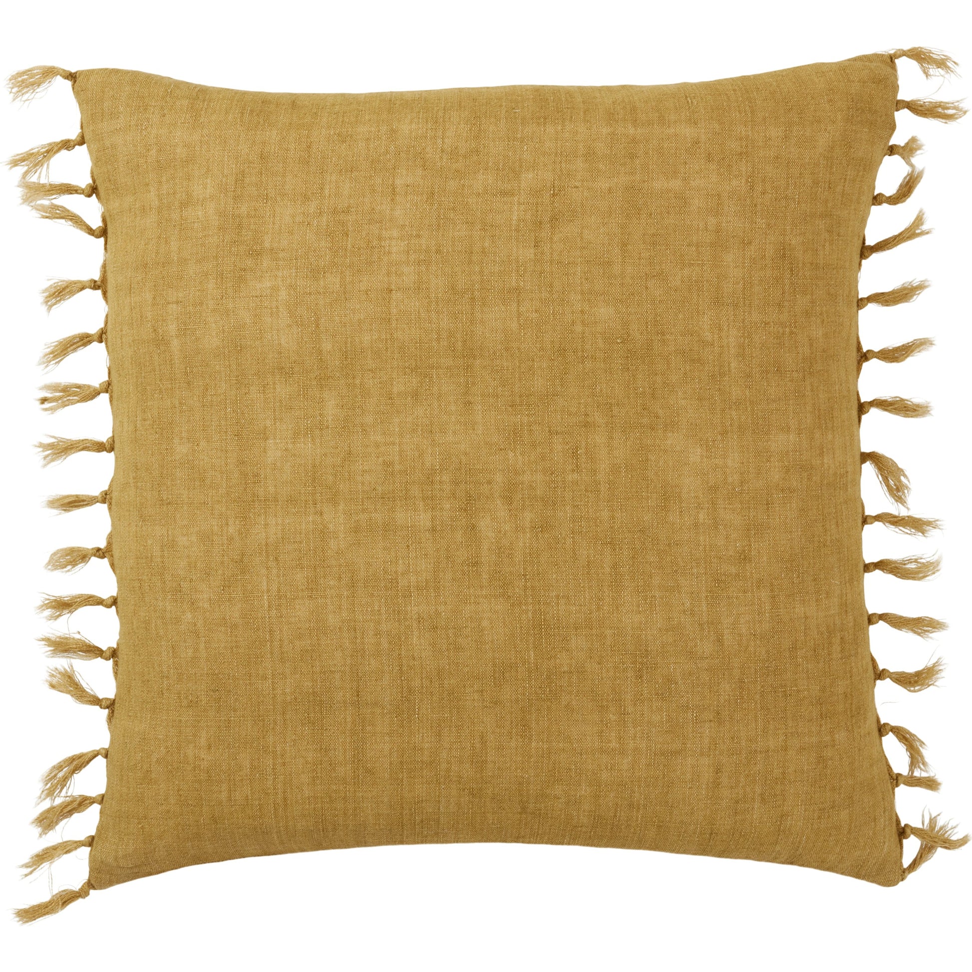 Jemina JEM01 Pillow by Jaipur Living. Made from 100% linen in a coastal style.