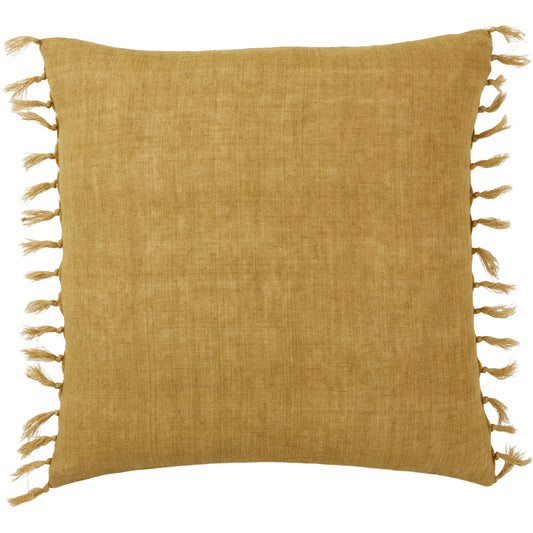 Jemina JEM01 Pillow by Jaipur Living. Made from 100% linen in a coastal style.