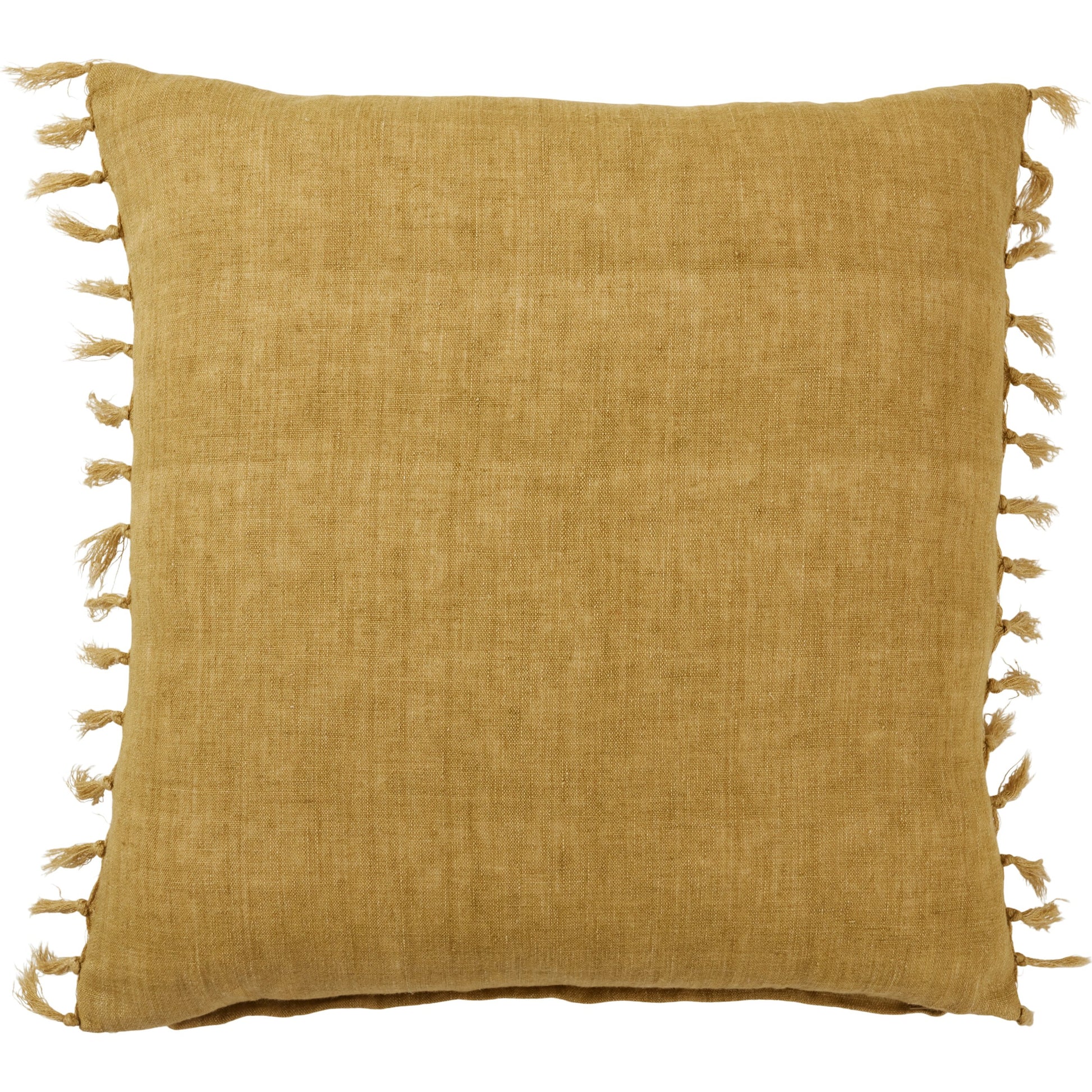 Jemina JEM01 Pillow by Jaipur Living. Made from 100% linen in a coastal style.