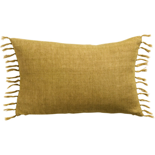 Jemina JEM01 Pillow by Jaipur Living. Made from 100% linen in a coastal style.