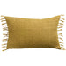 Jemina JEM01 Pillow by Jaipur Living. Made from 100% linen in a coastal style.