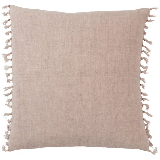 Jemina JEM01 Pillow by Jaipur Living. Made from 100% linen in a coastal style.