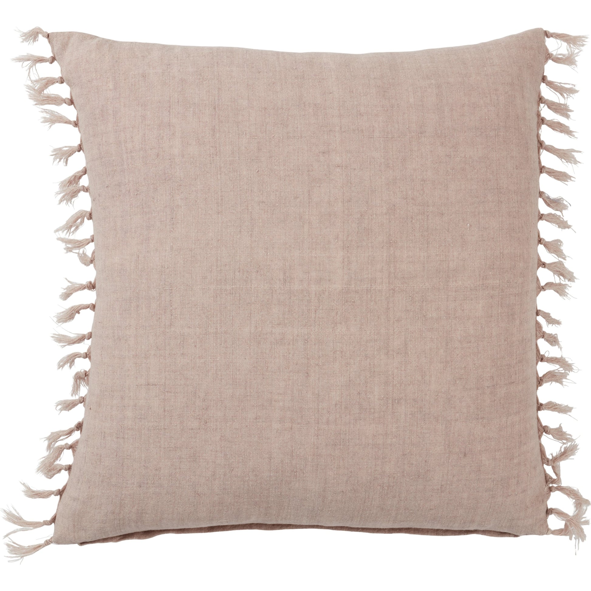Jemina JEM01 Pillow by Jaipur Living. Made from 100% linen in a coastal style.