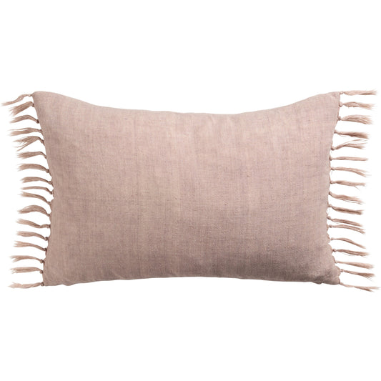 Jemina JEM01 Pillow by Jaipur Living. Made from 100% linen in a coastal style.