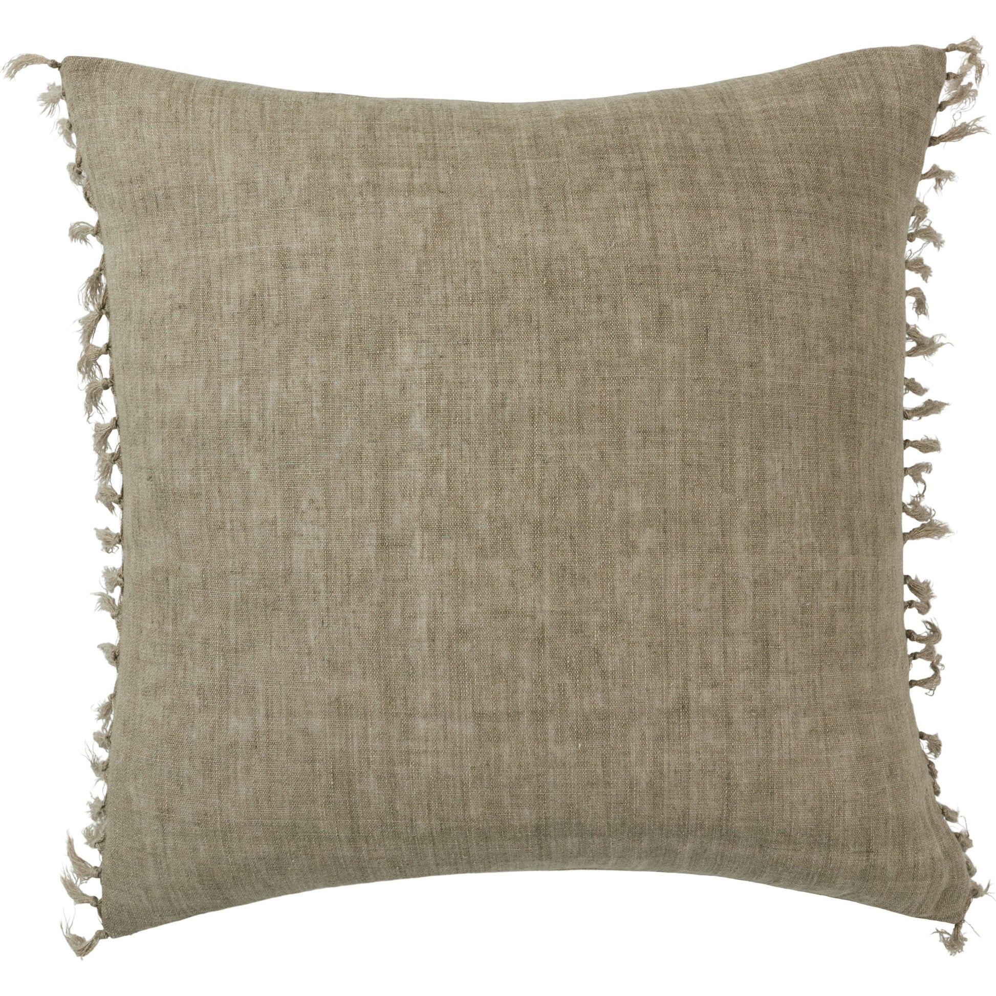 Jemina JEM01 Pillow by Jaipur Living. Made from 100% linen in a coastal style.