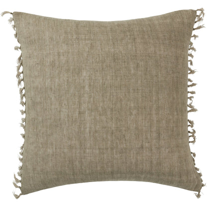 Jemina JEM01 Pillow by Jaipur Living. Made from 100% linen in a coastal style.
