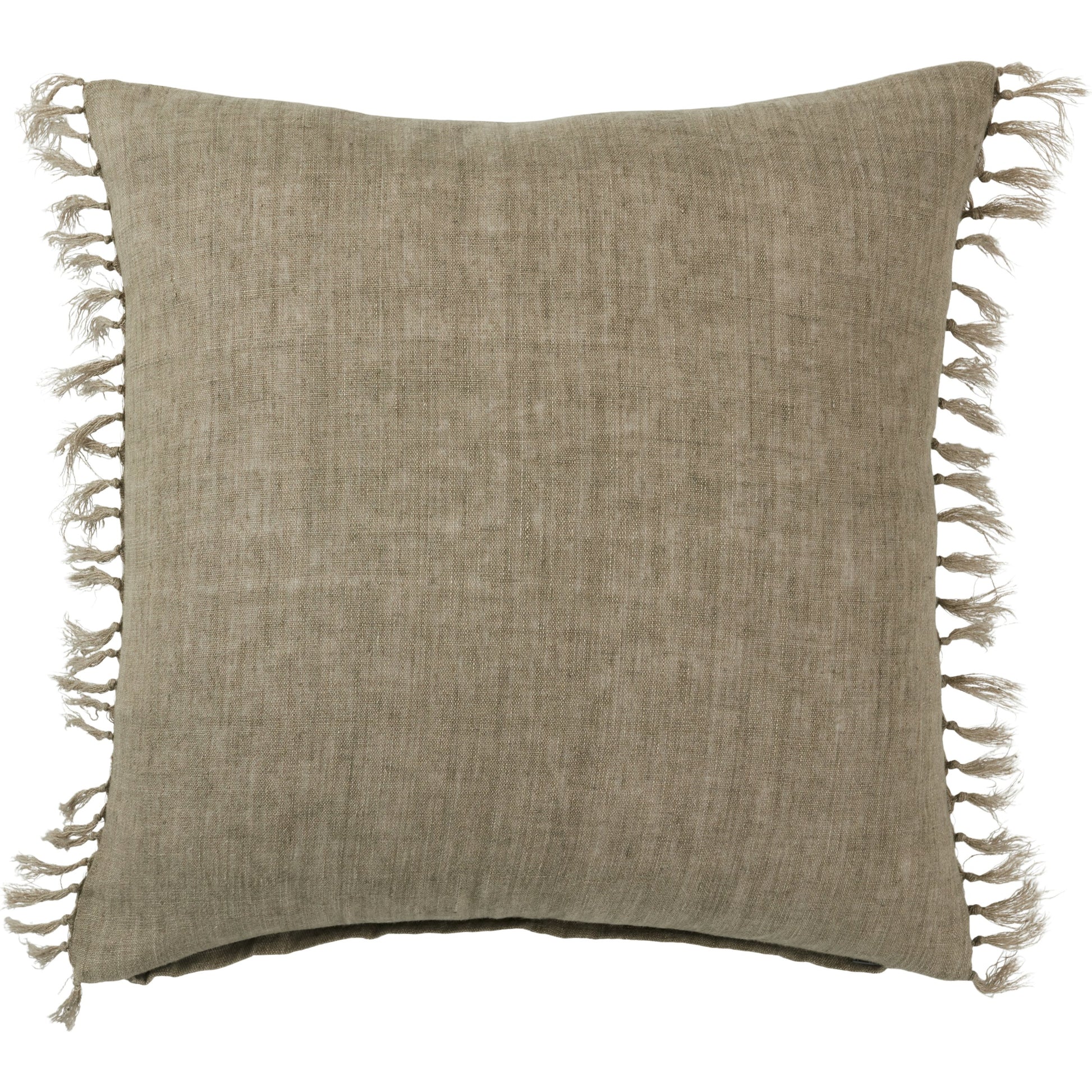 Jemina JEM01 Pillow by Jaipur Living. Made from 100% linen in a coastal style.