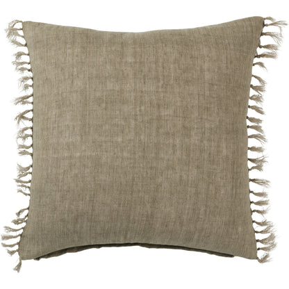Jemina JEM01 Pillow by Jaipur Living. Made from 100% linen in a coastal style.