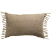 Jemina JEM01 Pillow by Jaipur Living. Made from 100% linen in a coastal style.