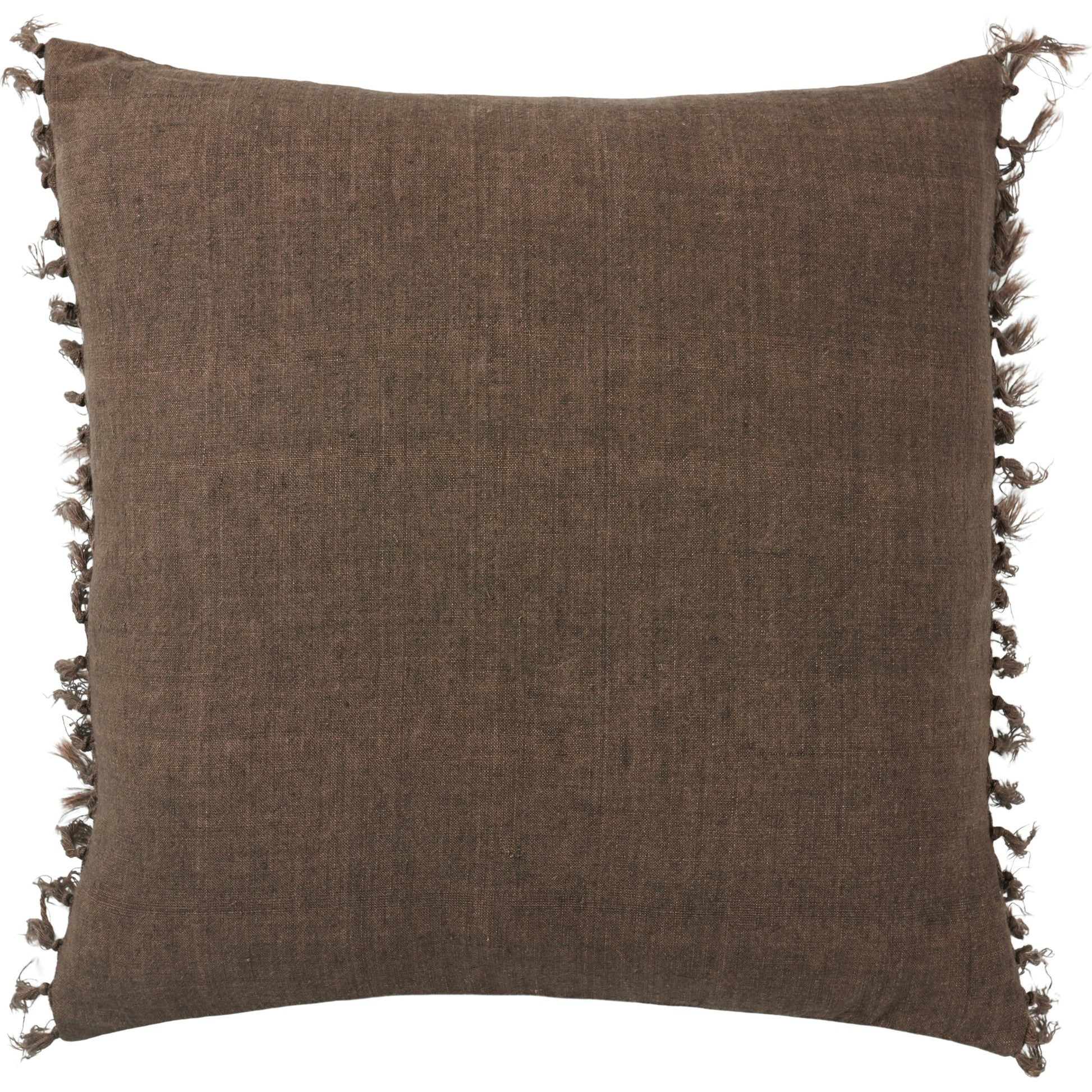 Jemina JEM01 Pillow by Jaipur Living. Made from 100% linen in a coastal style.