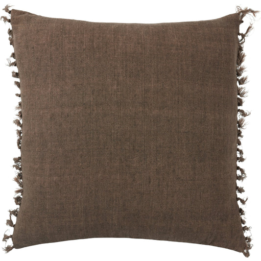 Jemina JEM01 Pillow by Jaipur Living. Made from 100% linen in a coastal style.