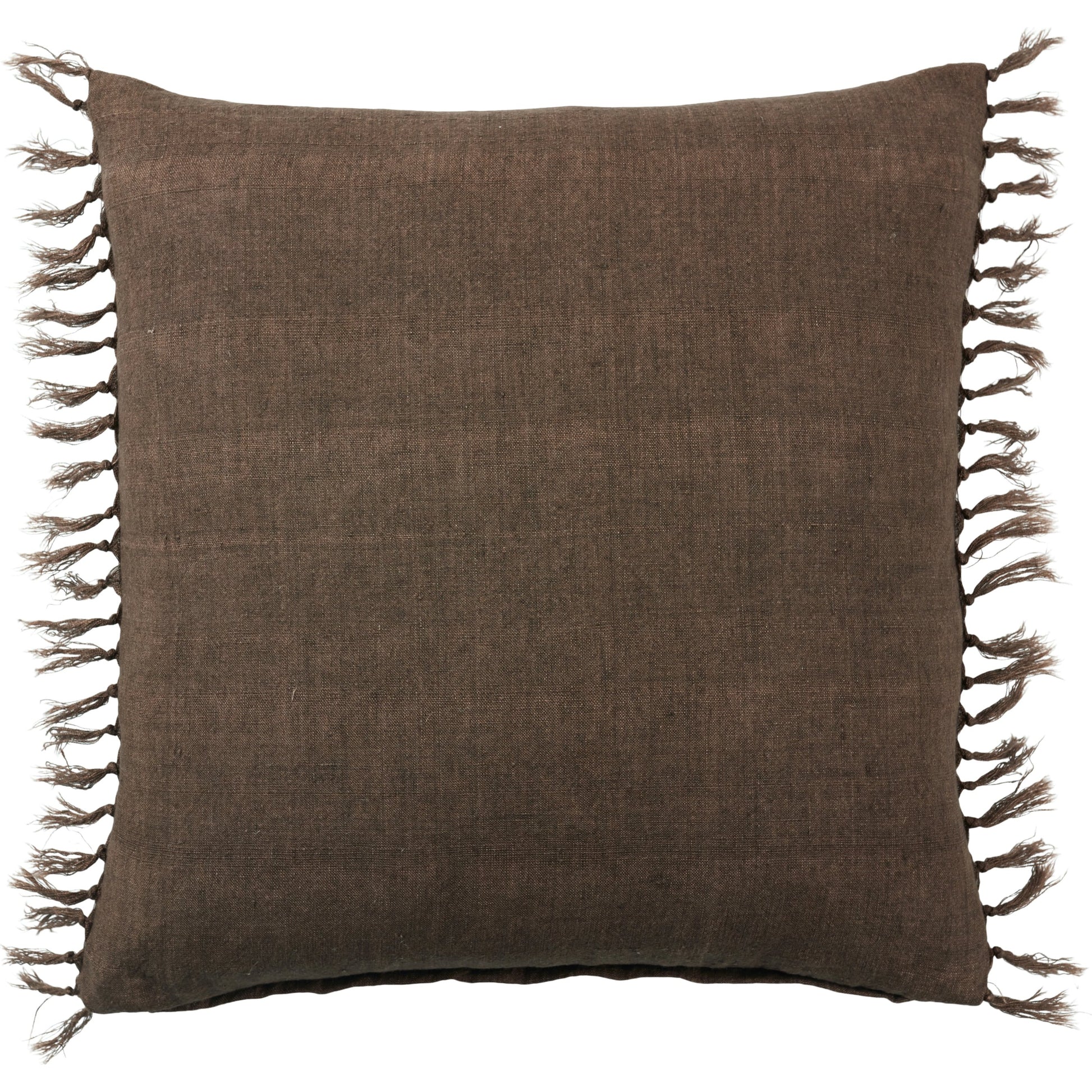 Jemina JEM01 Pillow by Jaipur Living. Made from 100% linen in a coastal style.