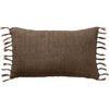 Brown / 100% Down / 13" x 21"
