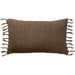 Jemina JEM01 Pillow by Jaipur Living. Made from 100% linen in a coastal style.