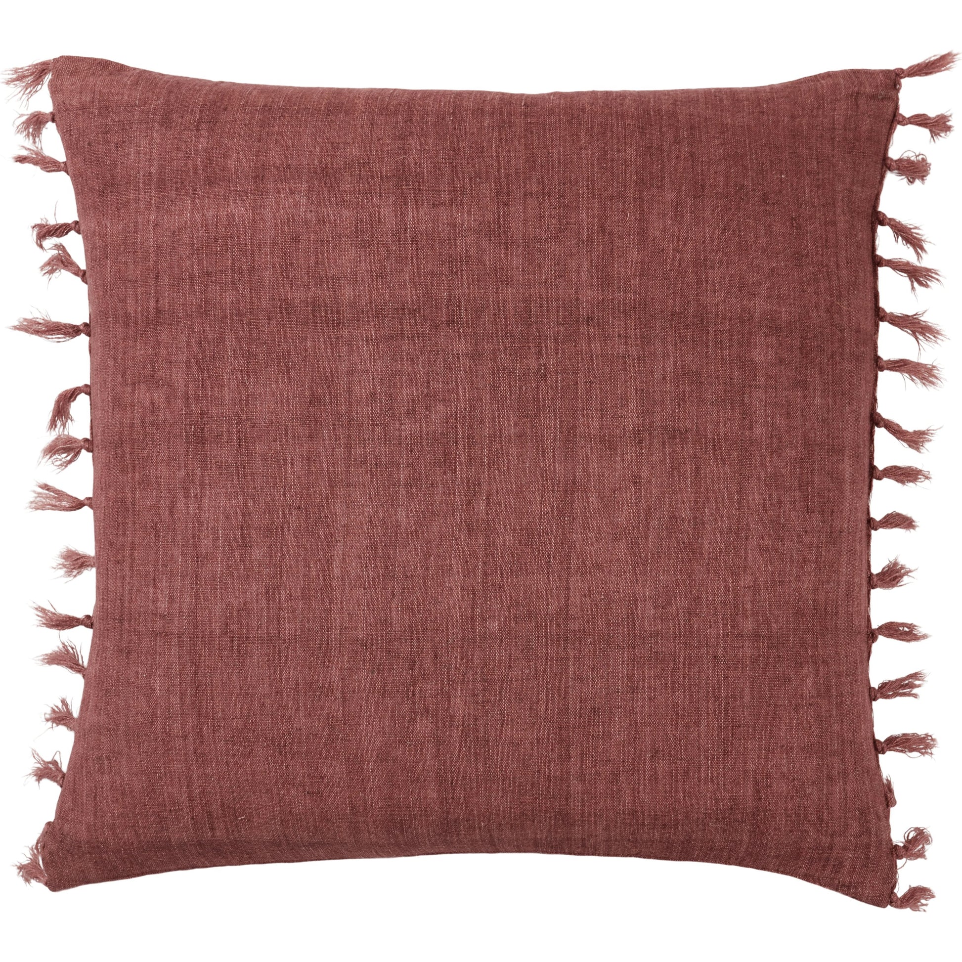 Jemina JEM01 Pillow by Jaipur Living. Made from 100% linen in a coastal style.