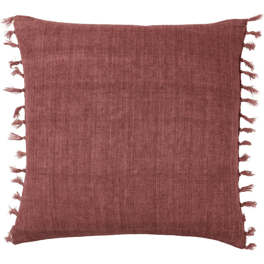 Jemina JEM01 Pillow by Jaipur Living. Made from 100% linen in a coastal style.