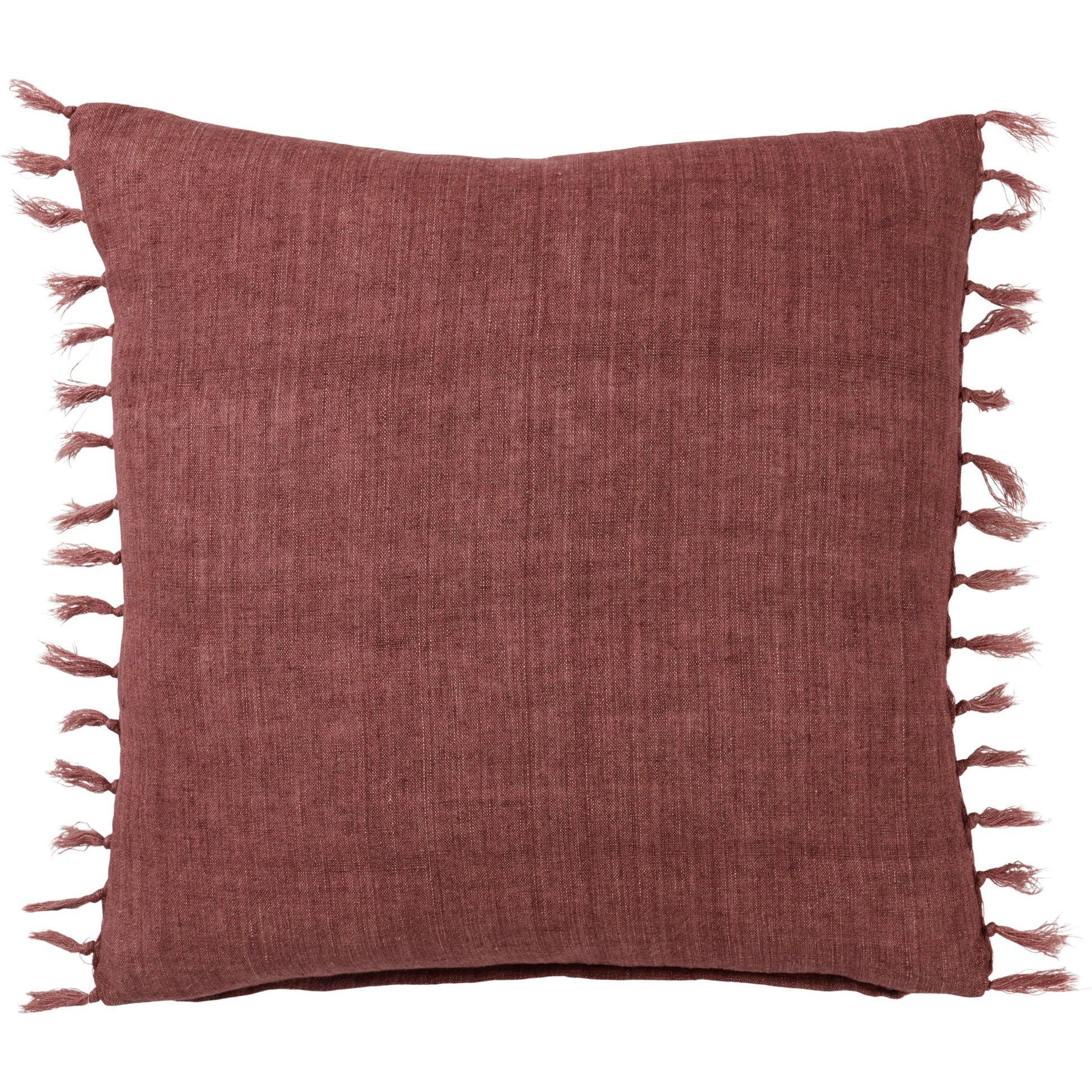 Jemina JEM01 Pillow by Jaipur Living. Made from 100% linen in a coastal style.