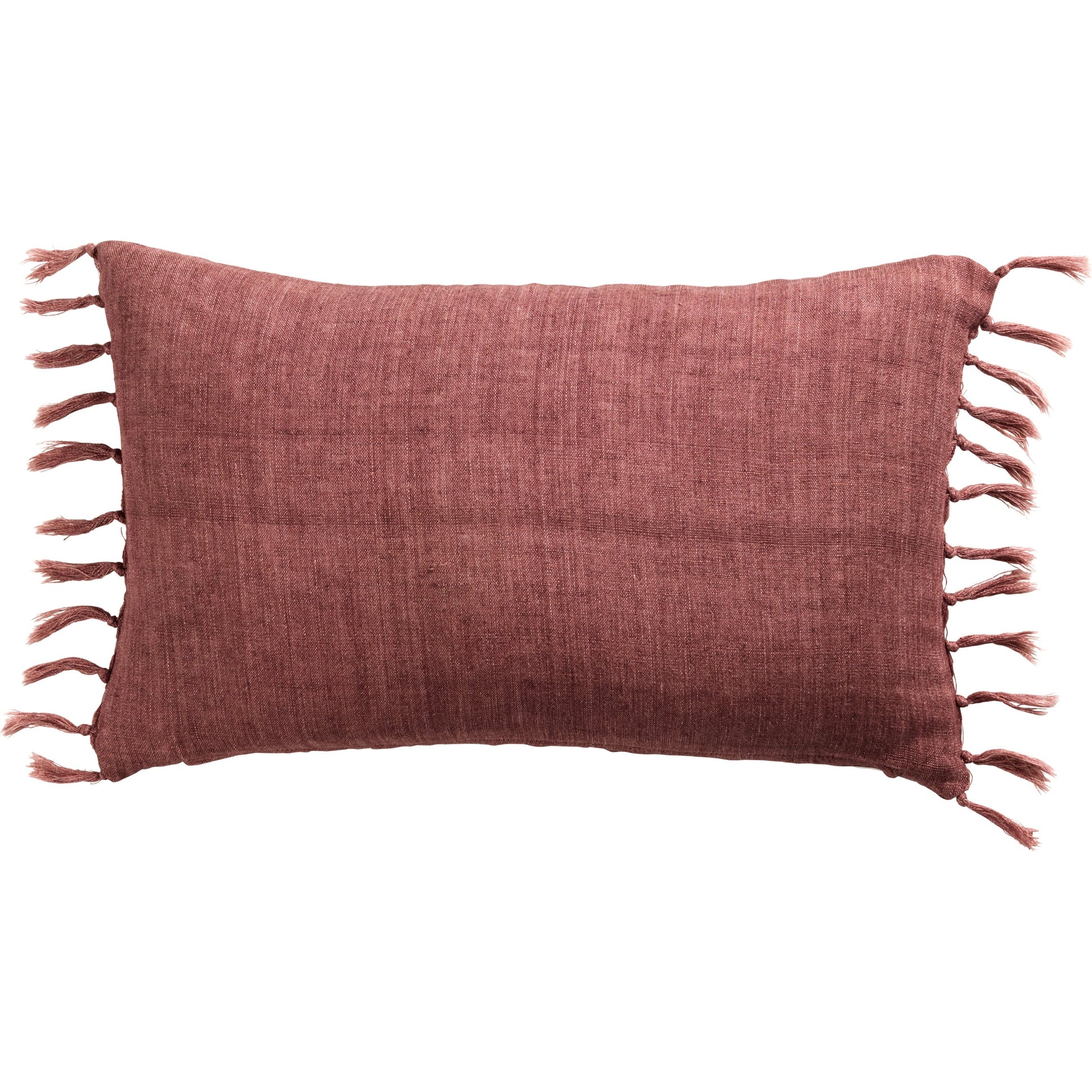 Jemina JEM01 Pillow by Jaipur Living. Made from 100% linen in a coastal style.