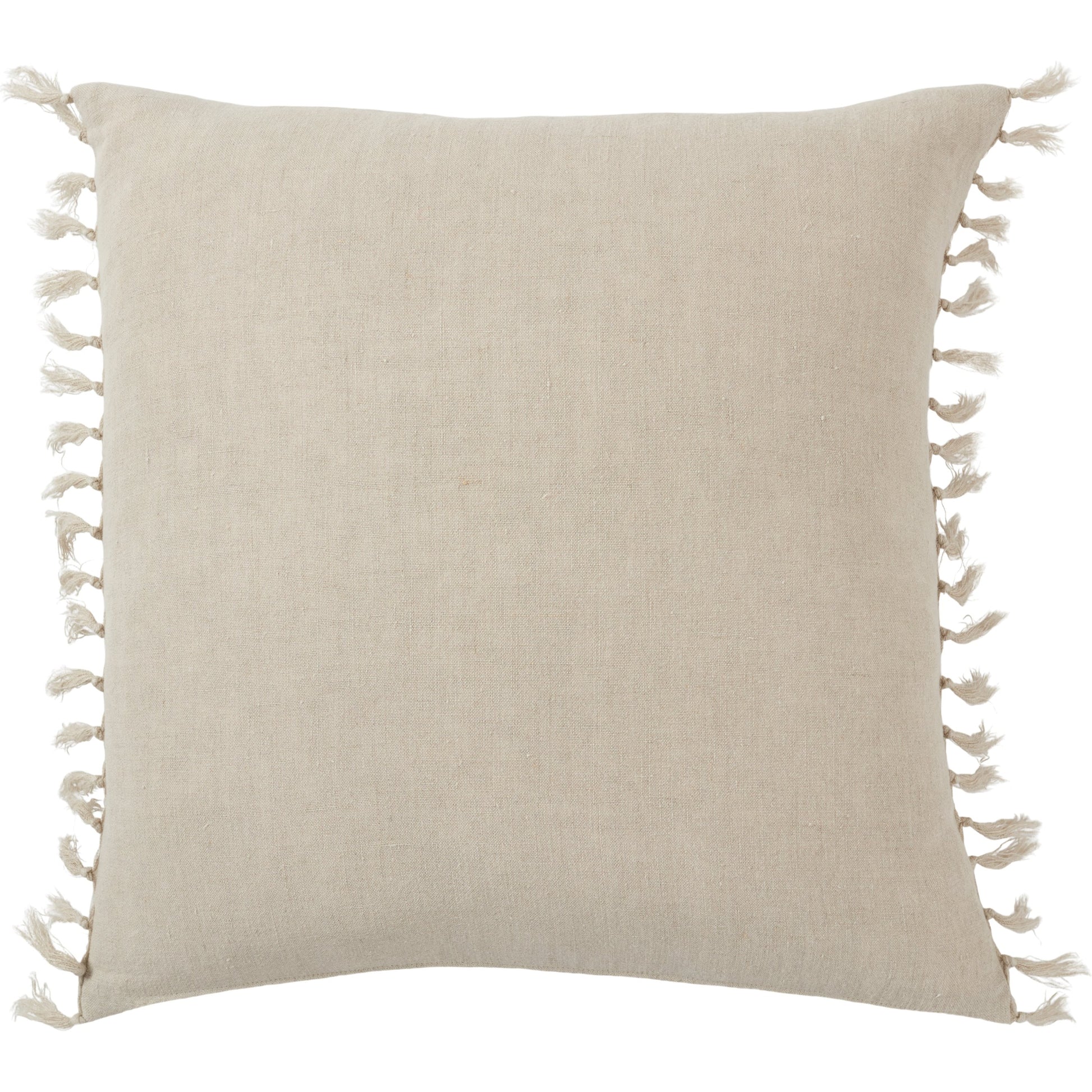 Jemina JEM01 Pillow by Jaipur Living. Made from 100% linen in a coastal style.