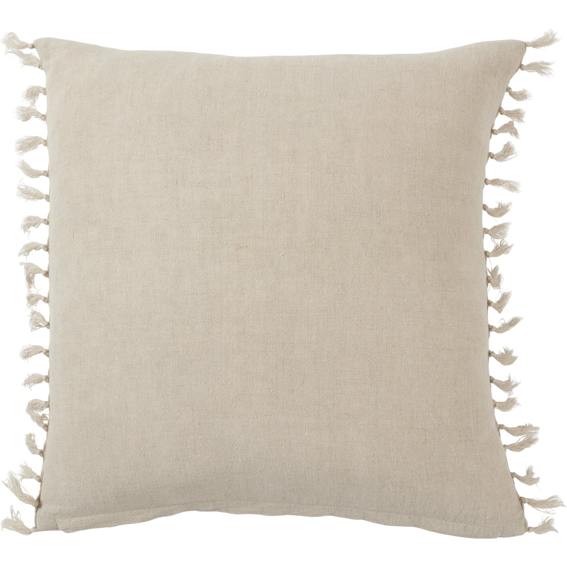 Jemina JEM01 Pillow by Jaipur Living. Made from 100% linen in a coastal style.