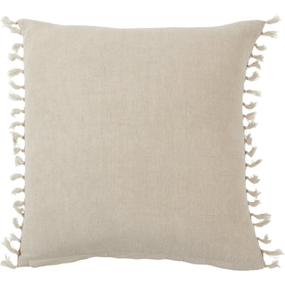 Jemina JEM01 Pillow by Jaipur Living. Made from 100% linen in a coastal style.