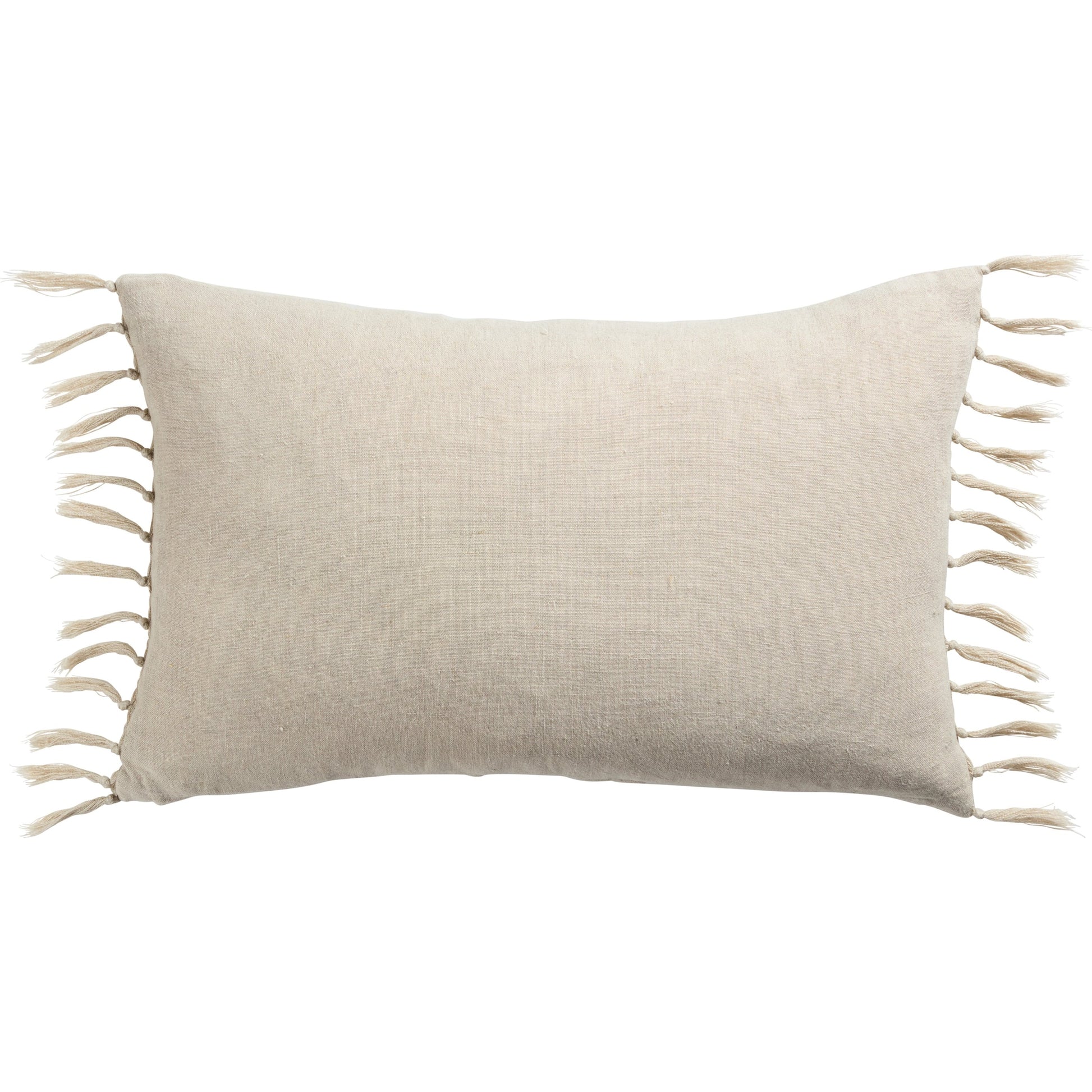 Jemina JEM01 Pillow by Jaipur Living. Made from 100% linen in a coastal style.