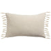 Jemina JEM01 Pillow by Jaipur Living. Made from 100% linen in a coastal style.