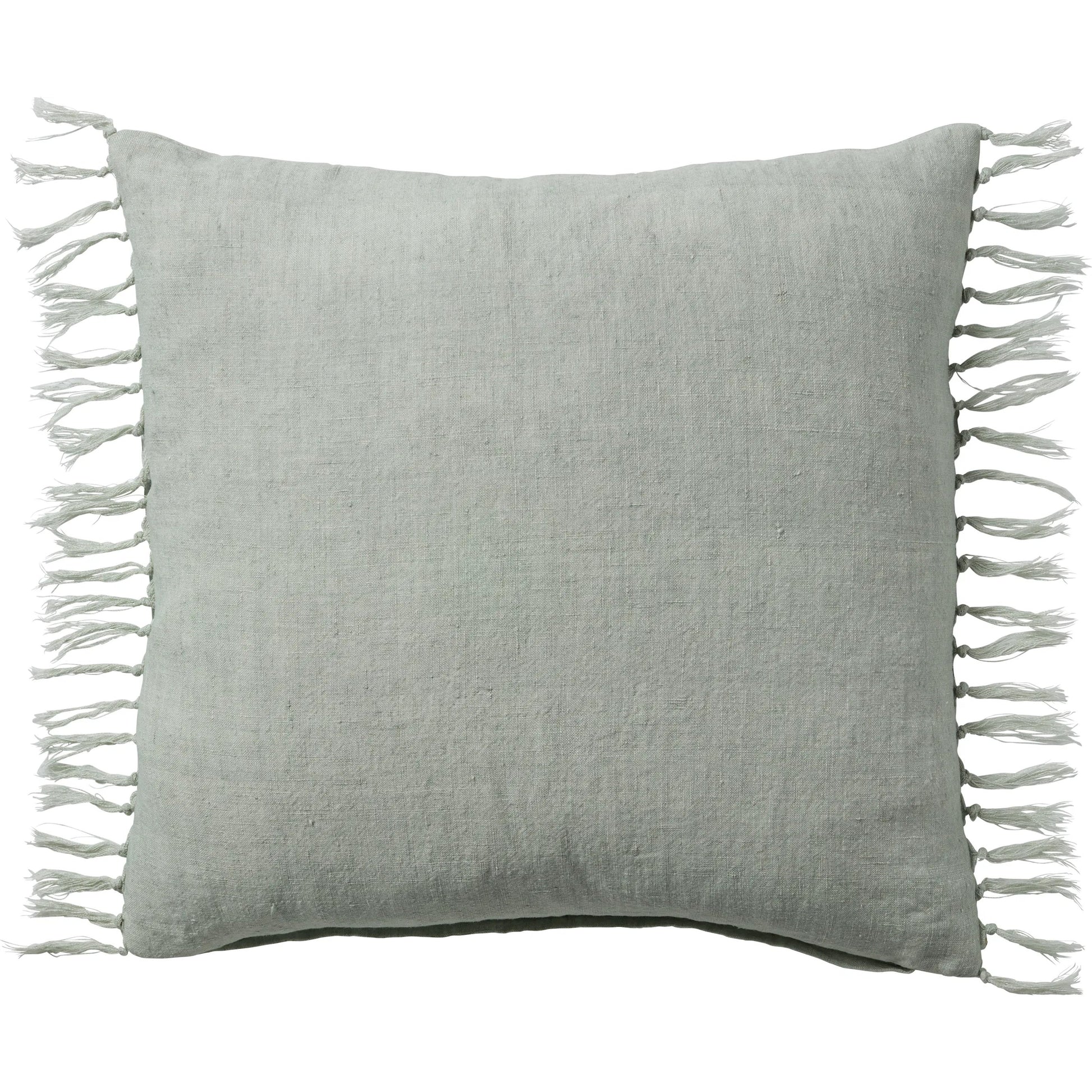 Jemina JEM01 Pillow by Jaipur Living. Made from 100% linen in a coastal style.