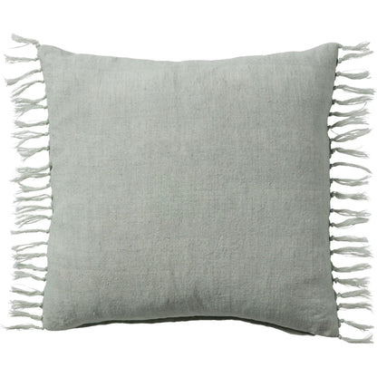 Jemina JEM01 Pillow by Jaipur Living. Made from 100% linen in a coastal style.