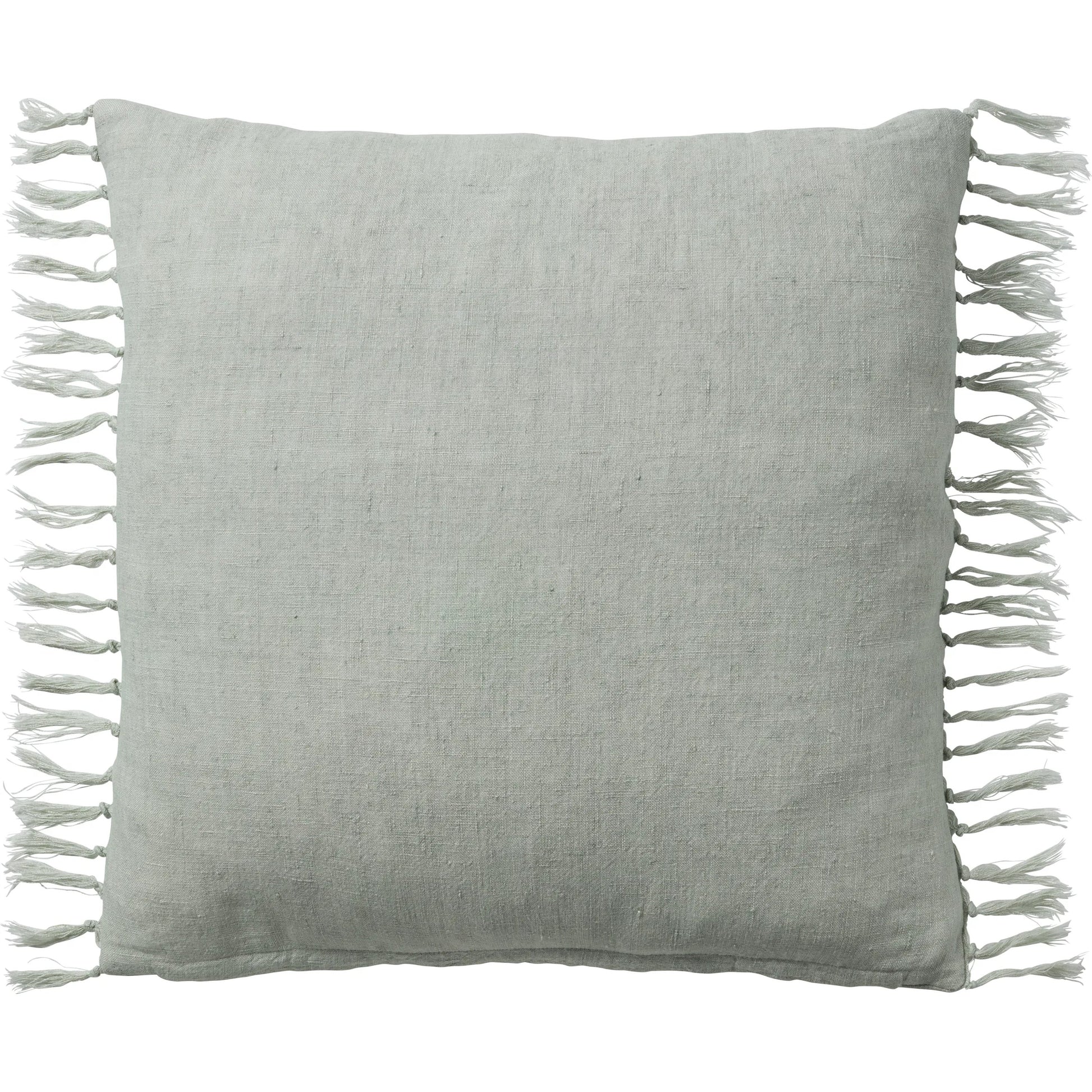 Jemina JEM01 Pillow by Jaipur Living. Made from 100% linen in a coastal style.