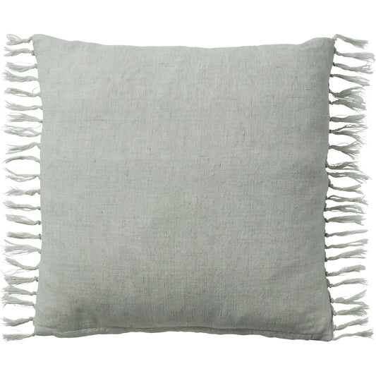 Jemina JEM01 Pillow by Jaipur Living. Made from 100% linen in a coastal style.