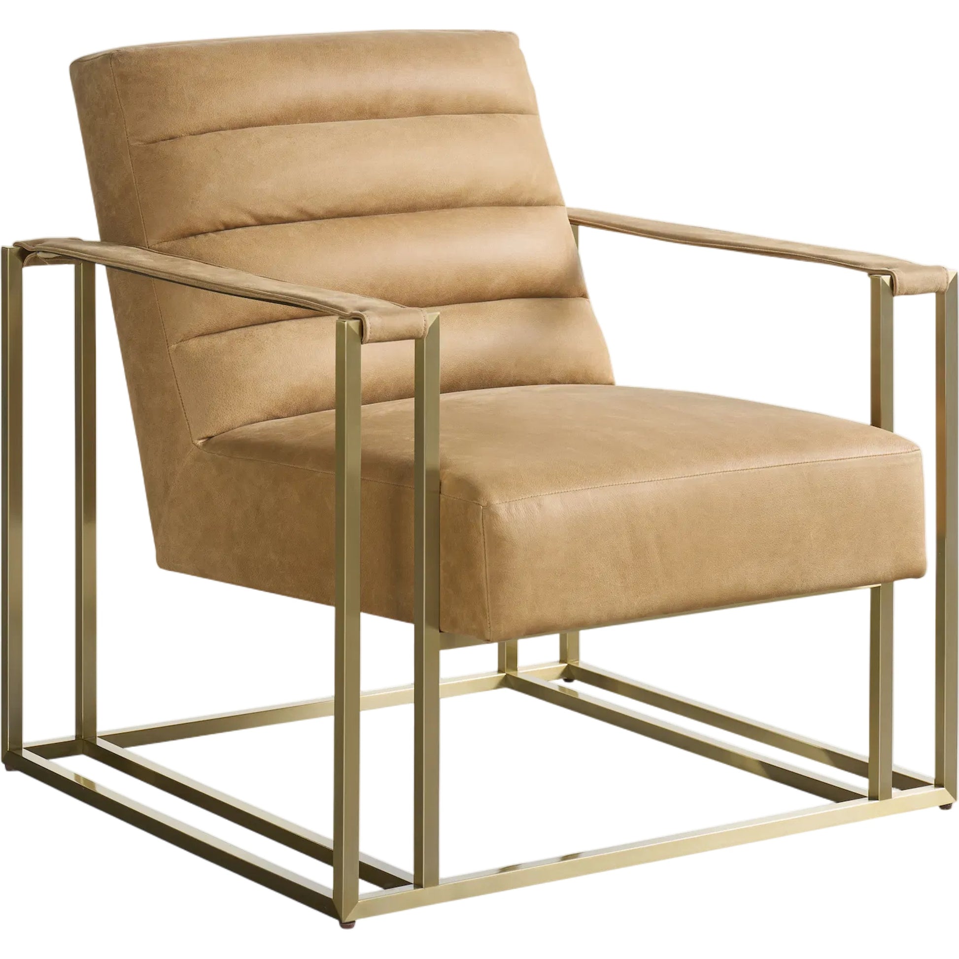 Jensen Accent Chair by Universal Furniture in winchester stone leather. Made from 100% leather in a transitional style.