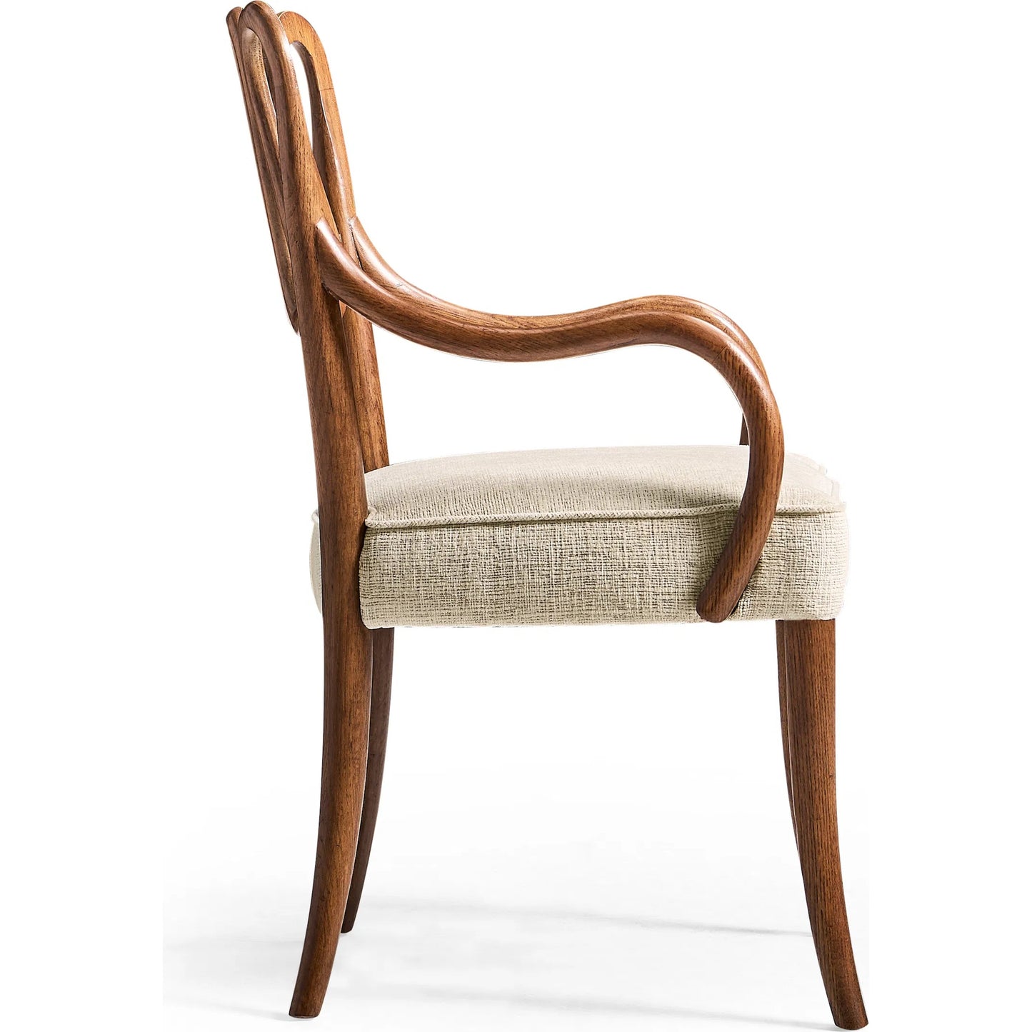 003 SI-2535693 | Additional Silo | Ampney Arm Chair by Jonathan Charles in toasted oak. Made from main oak in a unique style.