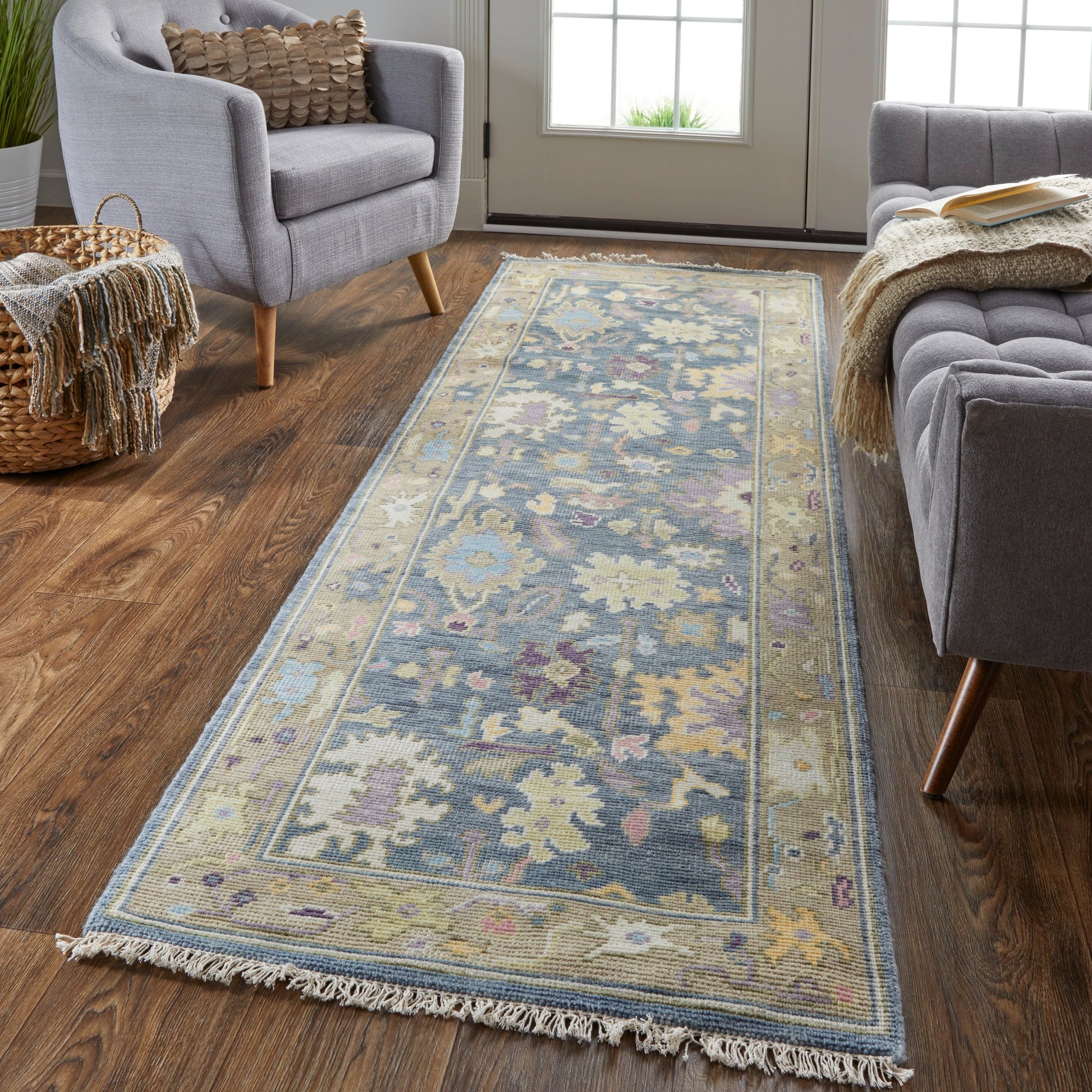 Karina Traditional Persian Rug - 6791F by Feizy. Made from wool in a unique style.