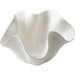 Scallop Bowl by Global Views. Made from ceramic in a modern style.